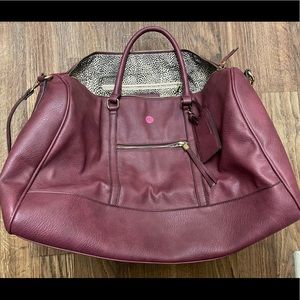 Sole Society weekender bag